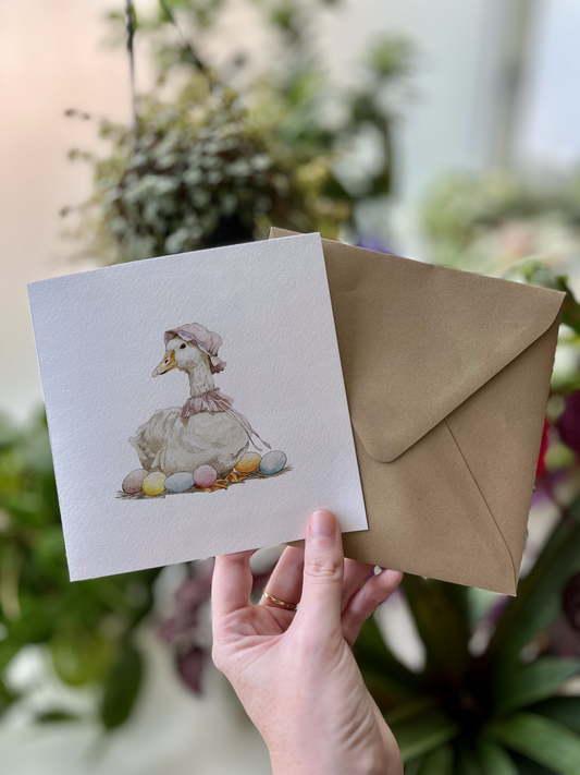 The Mother Goose | Greeting Card & Envelope