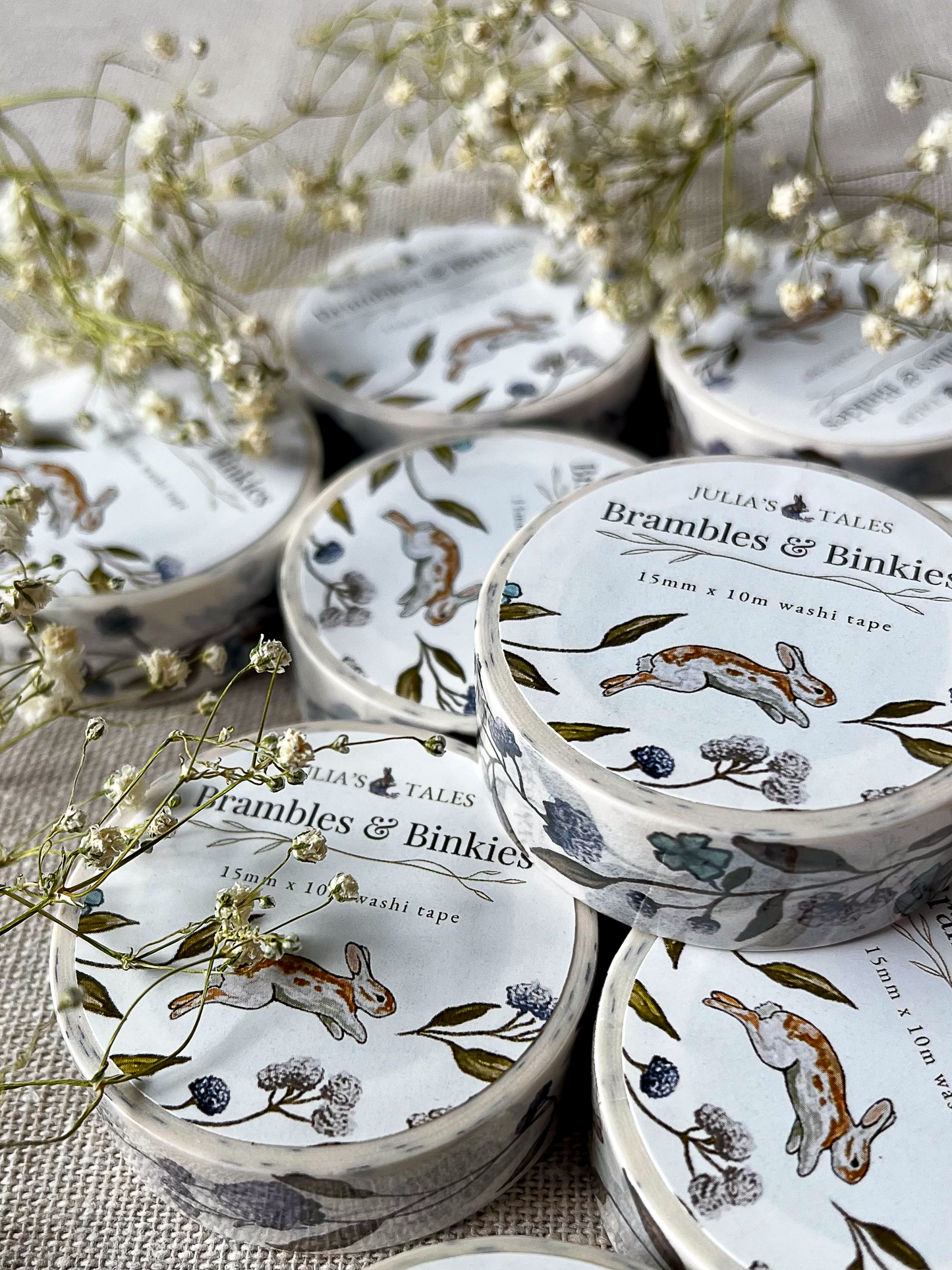 Brambles & Binkies | Washi Tape | 15mm x 10m