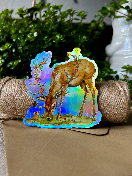 A Delicate Offering | Vinyl Sticker | 3"