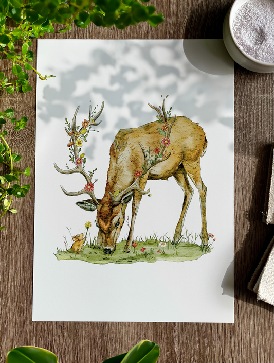 A Delicate Offering | Art Print