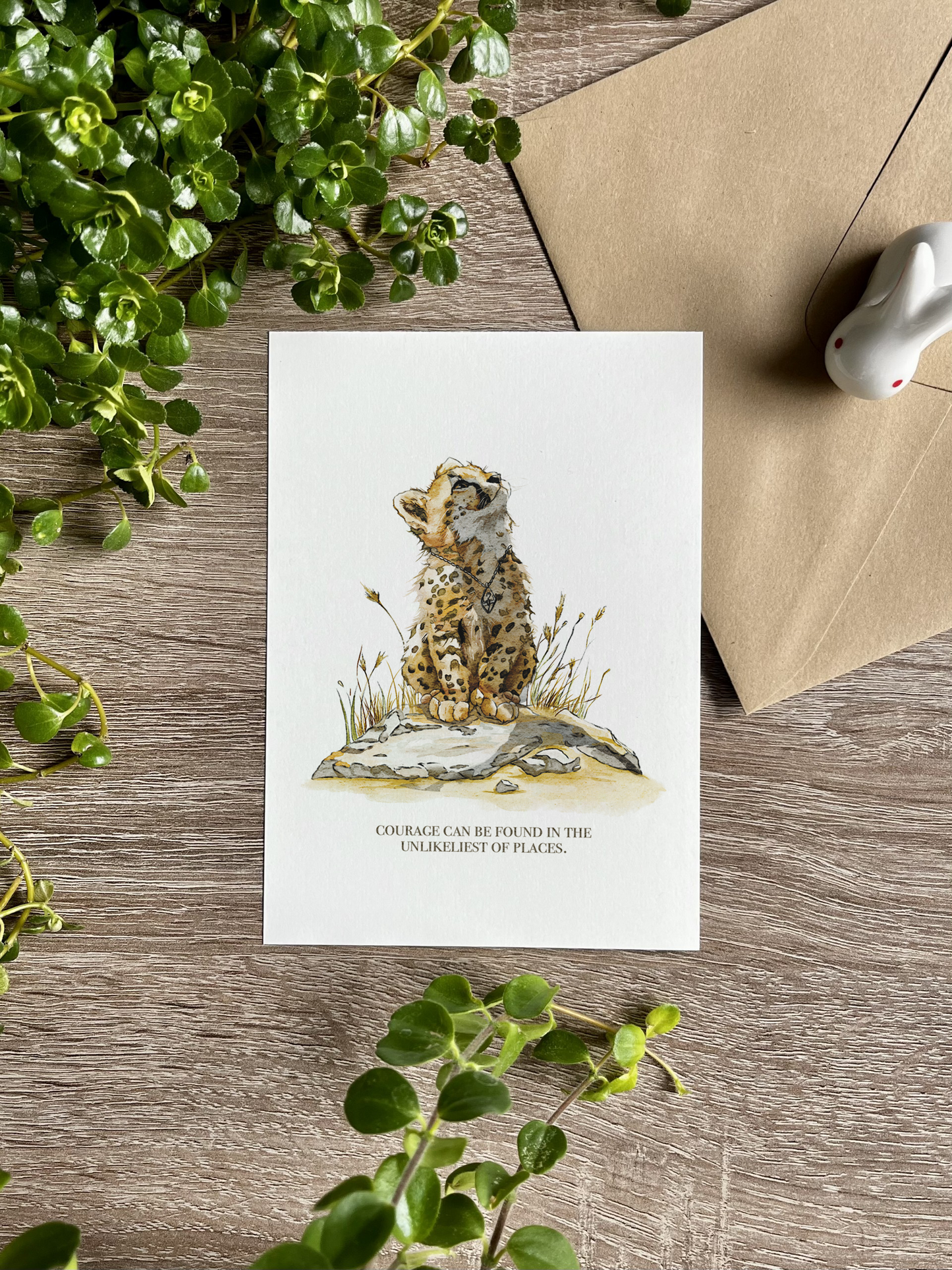 The Cheetah-born Comes | Art Print