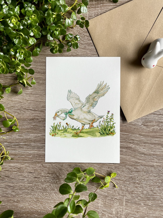 The Sock Thief | Art Print