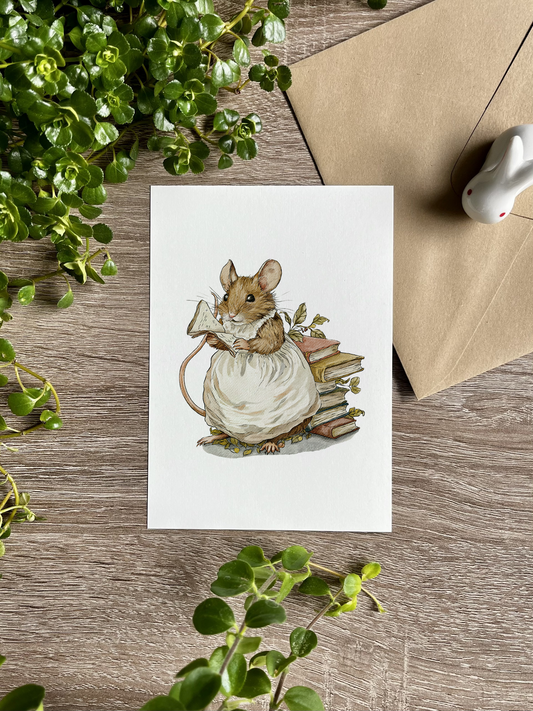 The Bookkeeper | Art Print