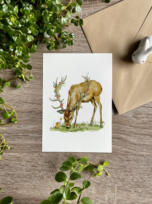 A Delicate Offering | Art Print