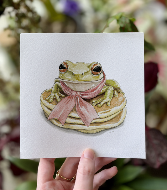 The Pancake Prince | Greeting Card & Envelope