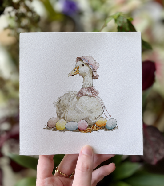 The Mother Goose | Greeting Card & Envelope