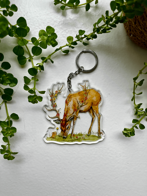 A Delicate Offering - Julia Hope Aspinall - cute animal illustrations