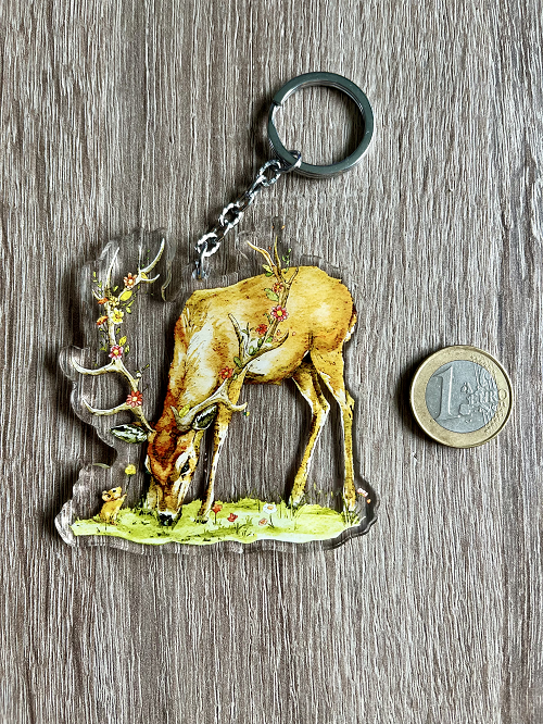 A Delicate Offering - Julia Hope Aspinall - cute animal illustrations