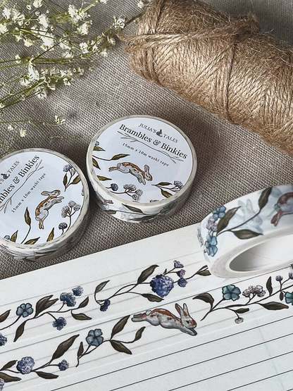 Brambles & Binkies | Washi Tape | 15mm x 10m