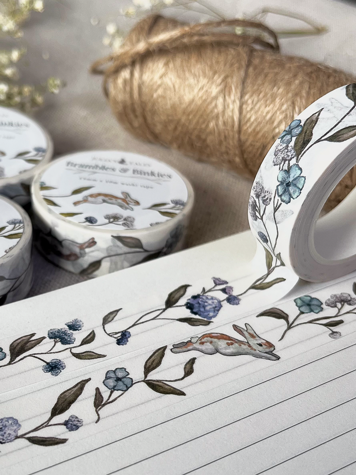 Brambles & Binkies | Washi Tape | 15mm x 10m