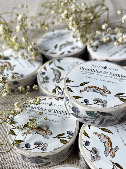 Brambles & Binkies | Washi Tape | 15mm x 10m