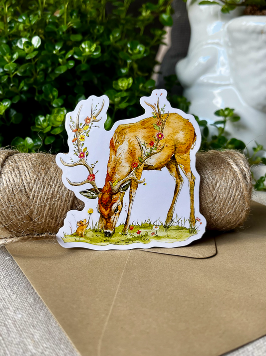 A Delicate Offering | Vinyl Sticker | 3"