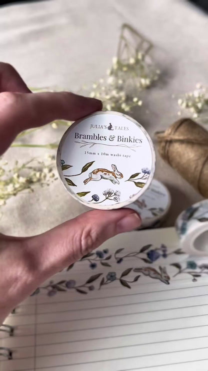 Brambles & Binkies | Washi Tape | 15mm x 10m