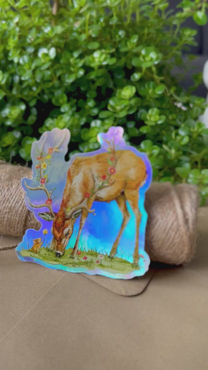 A Delicate Offering | Vinyl Sticker | 3"