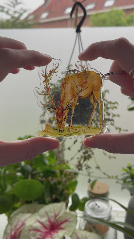 A Delicate Offering | Keychain